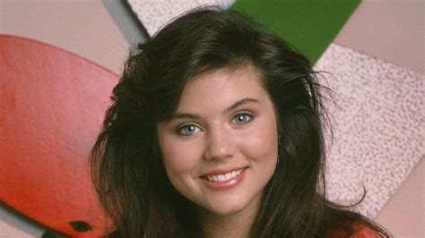 tiffani thiessen nude pics|Tiffani Thiessen Poses in Just a Bed Sheet for 50th Birthday